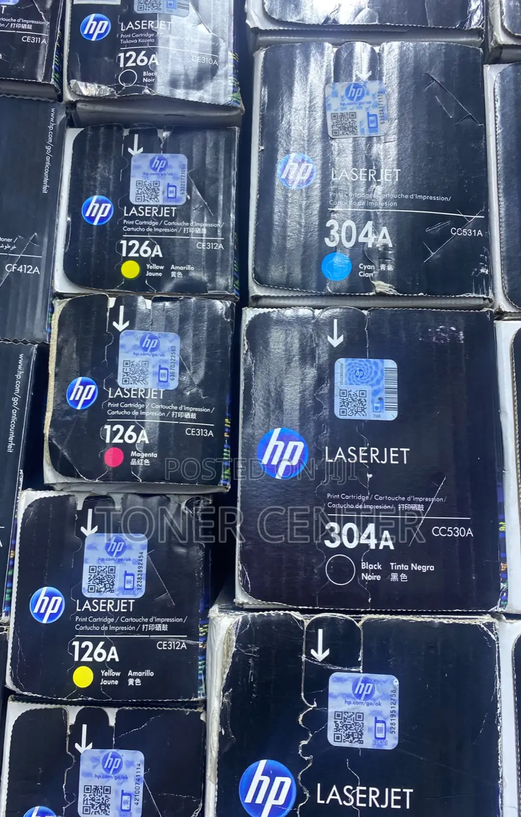 HP 304A Original Toner for CP2025 CM2320 Series Printers