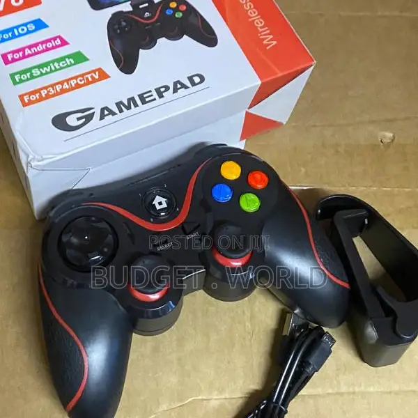 V8 Wireless Smart Gamepad Controller With Precision Joysticks