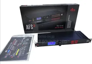 DBX AFS2 Pro Audio Feedback Reducer for Stage, Speech, and Music