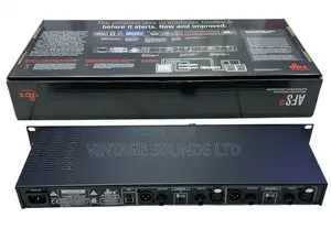 DBX AFS2 Pro Audio Feedback Reducer for Stage, Speech, and Music