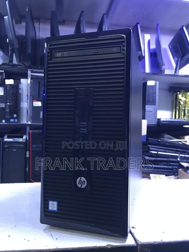 Desktop Computer HP 4GB Intel Core i3 HDD 500GB