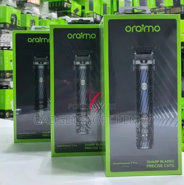 Oraimo Smart Trimmer 2 Pro OTR-280 Sharp Blades Hair Trimmer
