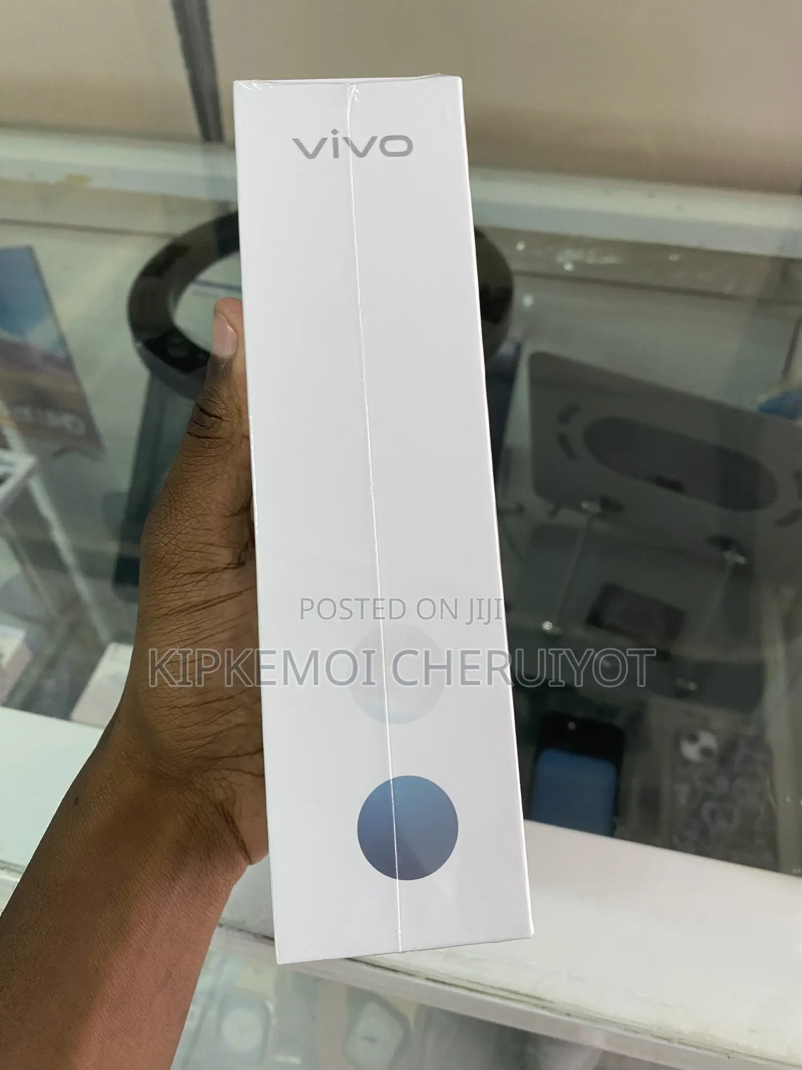 New Vivo Y500 256 GB Blue