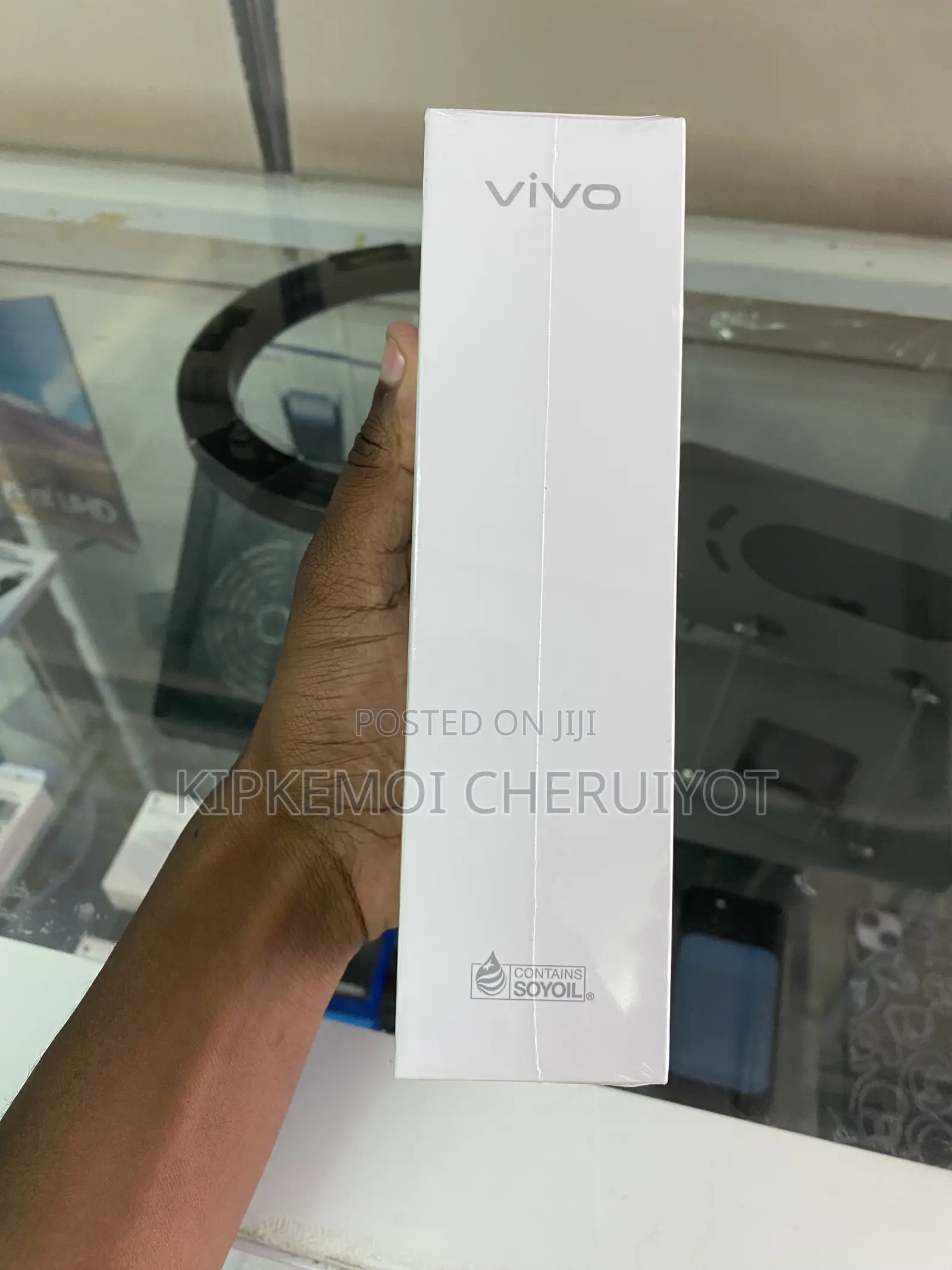 New Vivo Y500 256 GB Blue