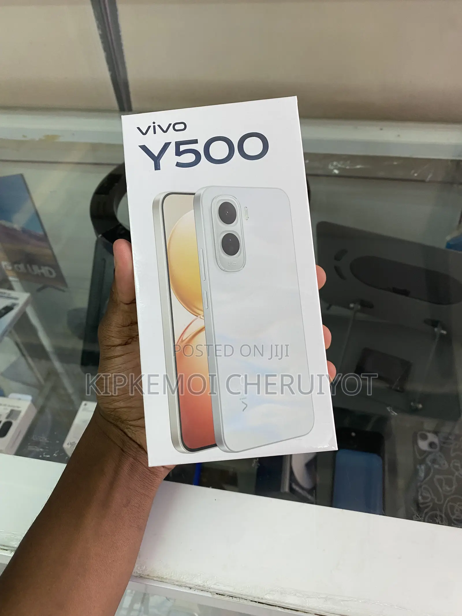 New Vivo Y500 256 GB Blue