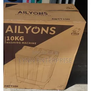 Ailyons Washing Machine 10kg Twin Tub
