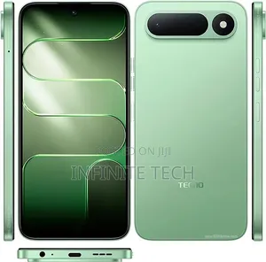 New Tecno Spark 50 128 GB Black