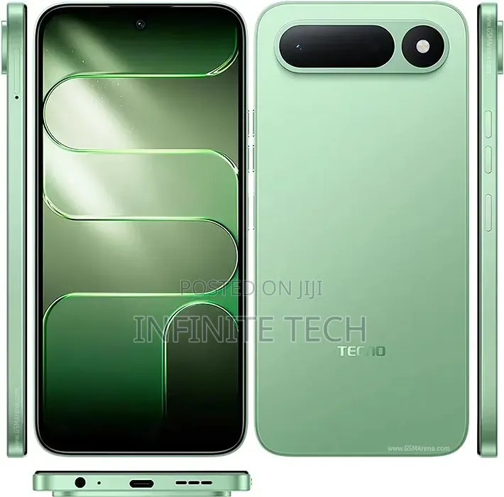 New Tecno Spark 50 128 GB Black
