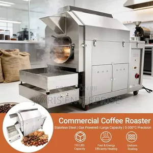 Commercial Peanut Coffee Roaster Machine