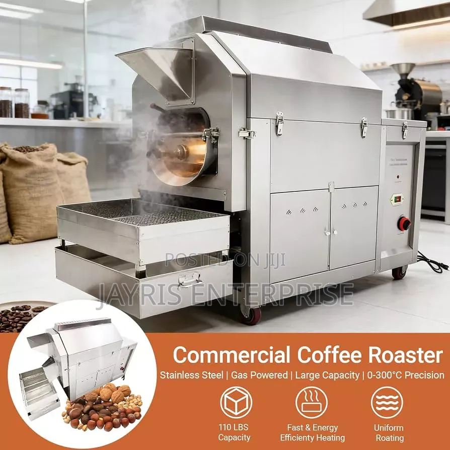 Commercial Peanut Coffee Roaster Machine