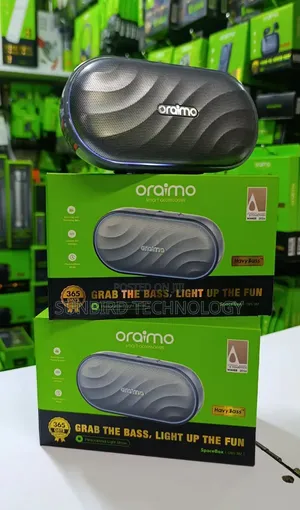 Oraimo Spacebox Havy Bass 8w Obs-382 Bluetooth Speaker