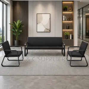 5-Seater Leather Airport Sofa Set