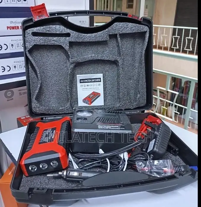 Car Jump Starter 12V Battery Booster Power Bank