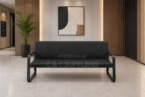 5-Seater Leather Airport Sofa Set