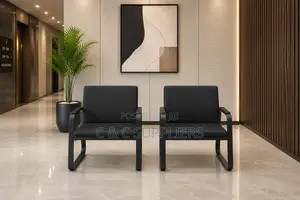 5-Seater Leather Airport Sofa Set