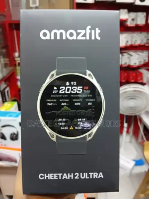Amazfit Cheetah 2 Ultra Smart Watch 1.5" AMOLED Sapphire Glass.