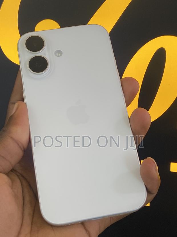 Apple iPhone 16 128 GB White - thumbnail 4