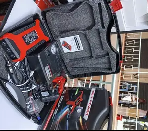 Smart Car Jump Starter With Air Compressor