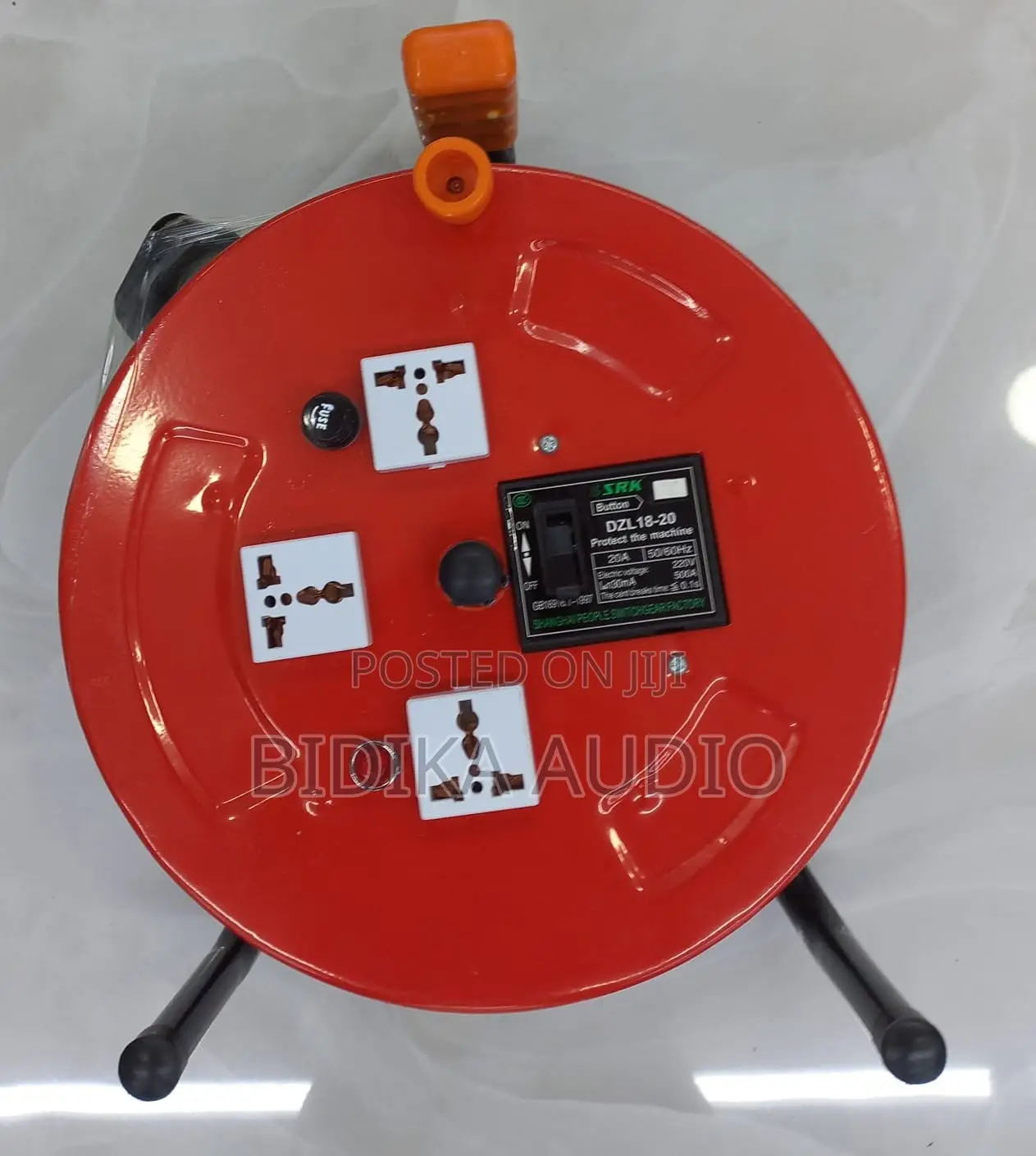 Heavy Duty Industrial Extension Cable Reel 2.5mm 25metres