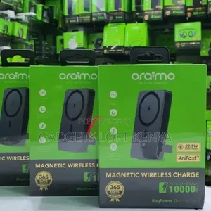 Oraimo *MagPower 15* OPB-7102W 10000mAh Magnetic Wireless Powerbank