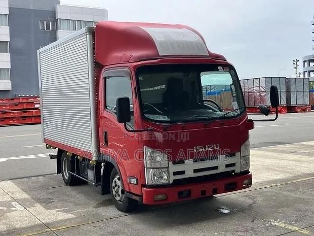 Isuzu Elf Aluminium Body - main view