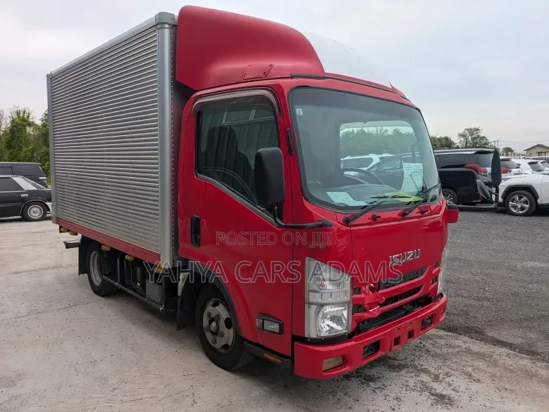 Isuzu Elf Aluminium Body