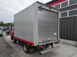 Isuzu Elf Aluminium Body