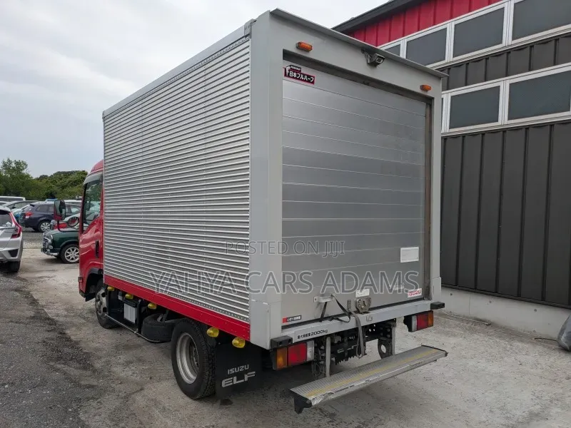 Isuzu Elf Aluminium Body