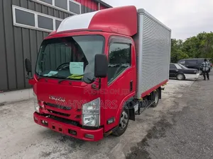 Isuzu Elf Aluminium Body