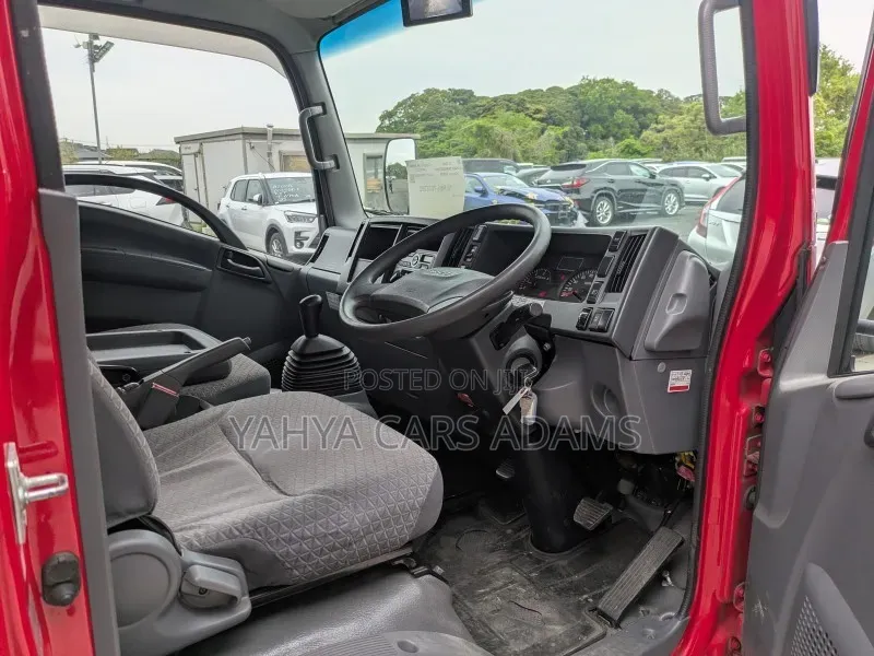 Isuzu Elf Aluminium Body