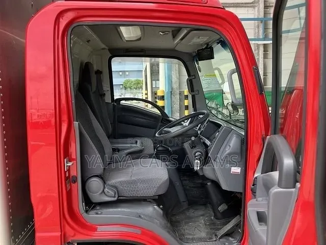 Isuzu Elf Aluminium Body
