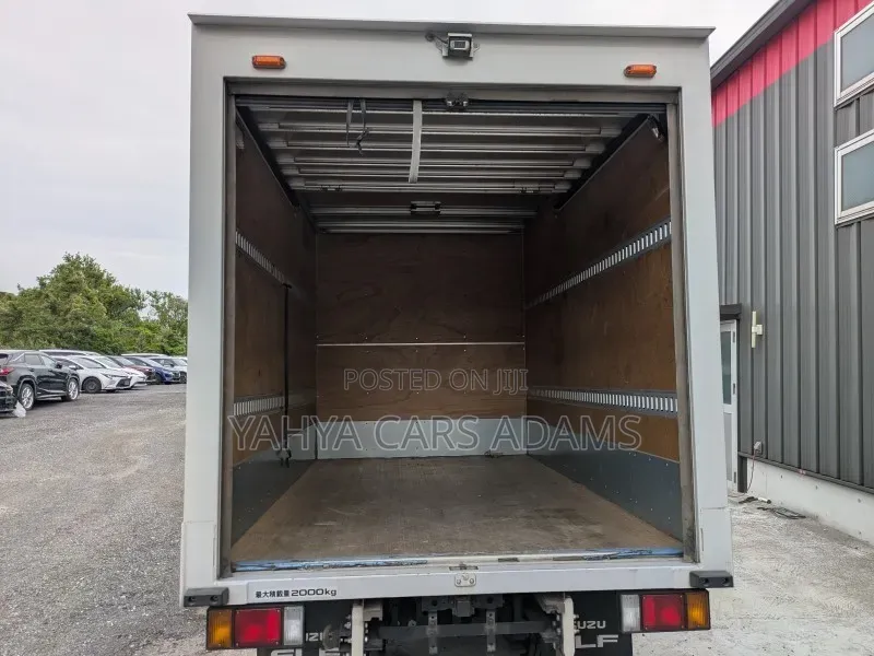 Isuzu Elf Aluminium Body