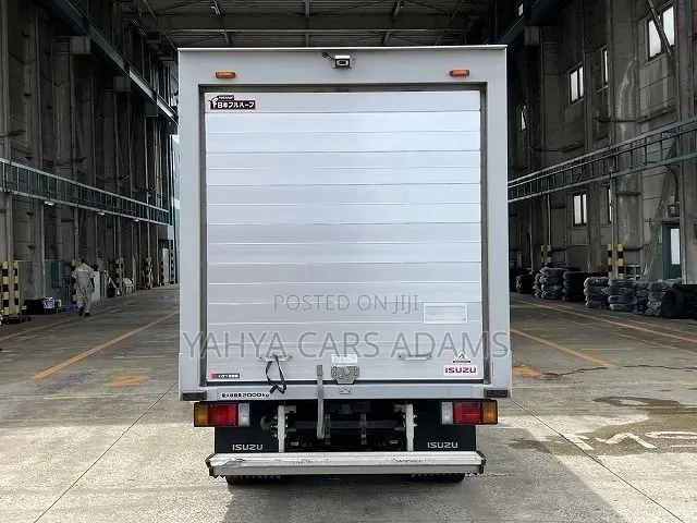 Isuzu Elf Aluminium Body