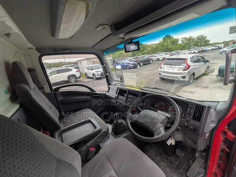 Isuzu Elf Aluminium Body