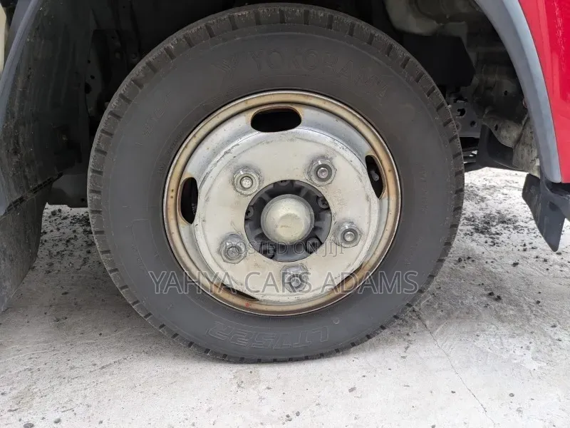 Isuzu Elf Aluminium Body