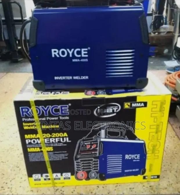 Royce Inverter Welding Machine 20-140a - thumbnail 2