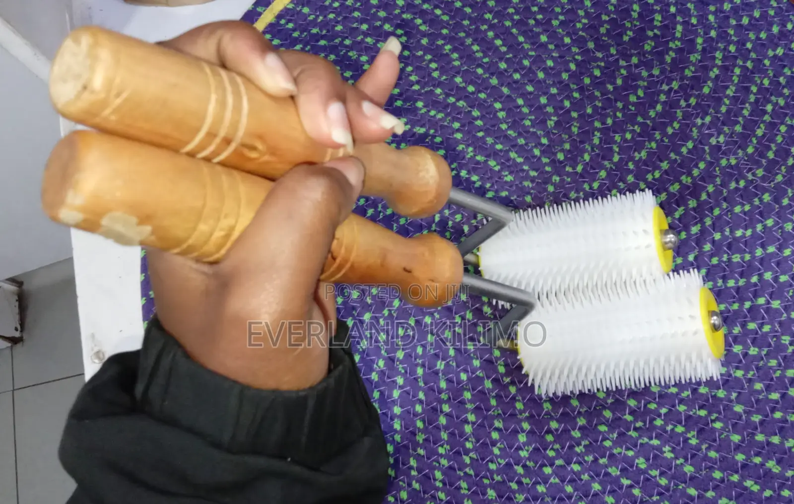 Beekeeping Tool Uncapping Needle Roller