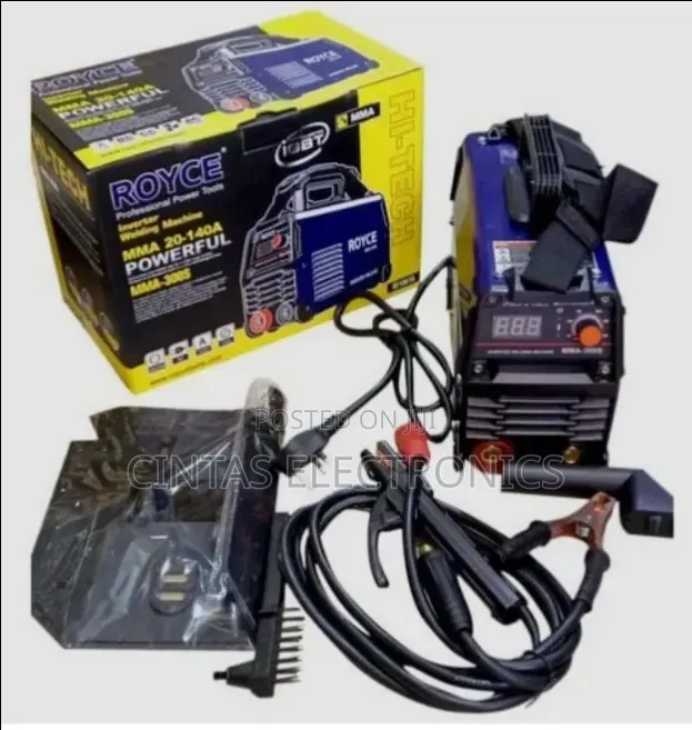 Royce Inverter Welding Machine 20-140a