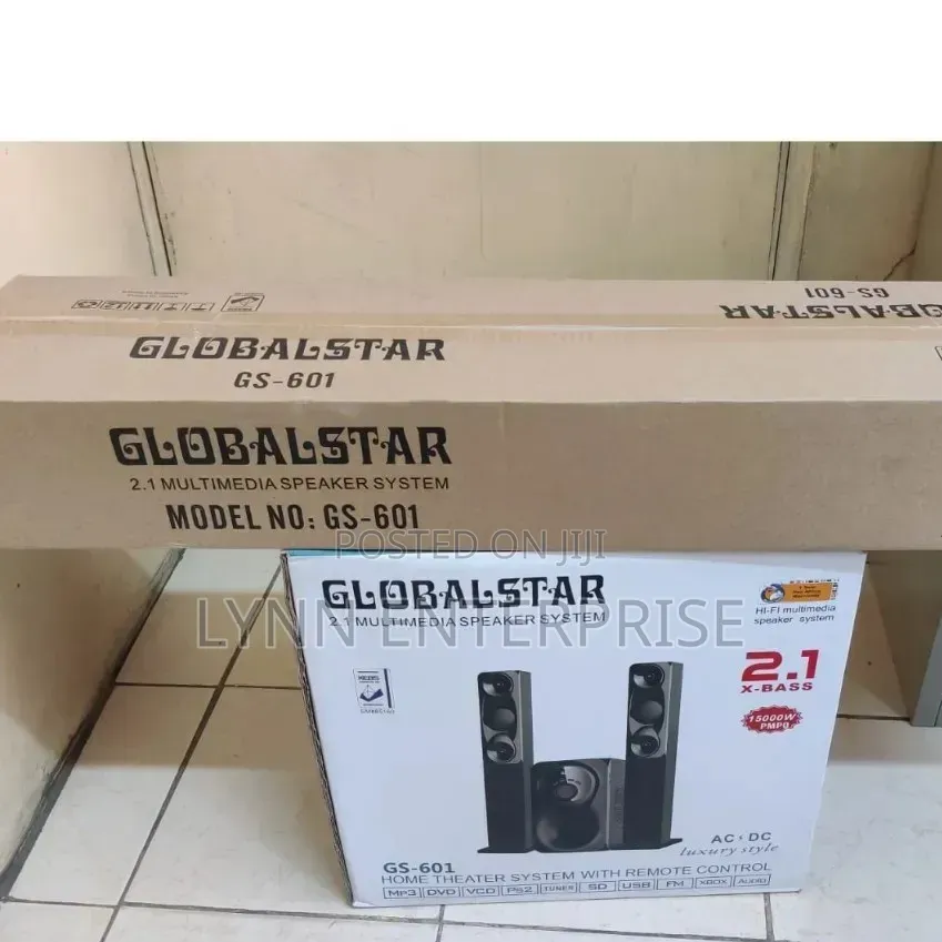 Globalstar Woofer GS 601 2.1