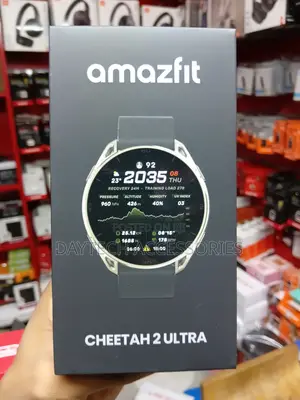 Amazfit Cheetah 2 Ultra GPS Sports Smart Watch.