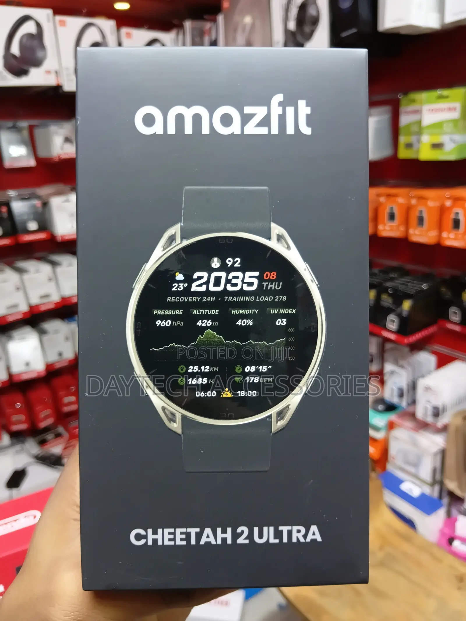 Amazfit Cheetah 2 Ultra GPS Sports Smart Watch.