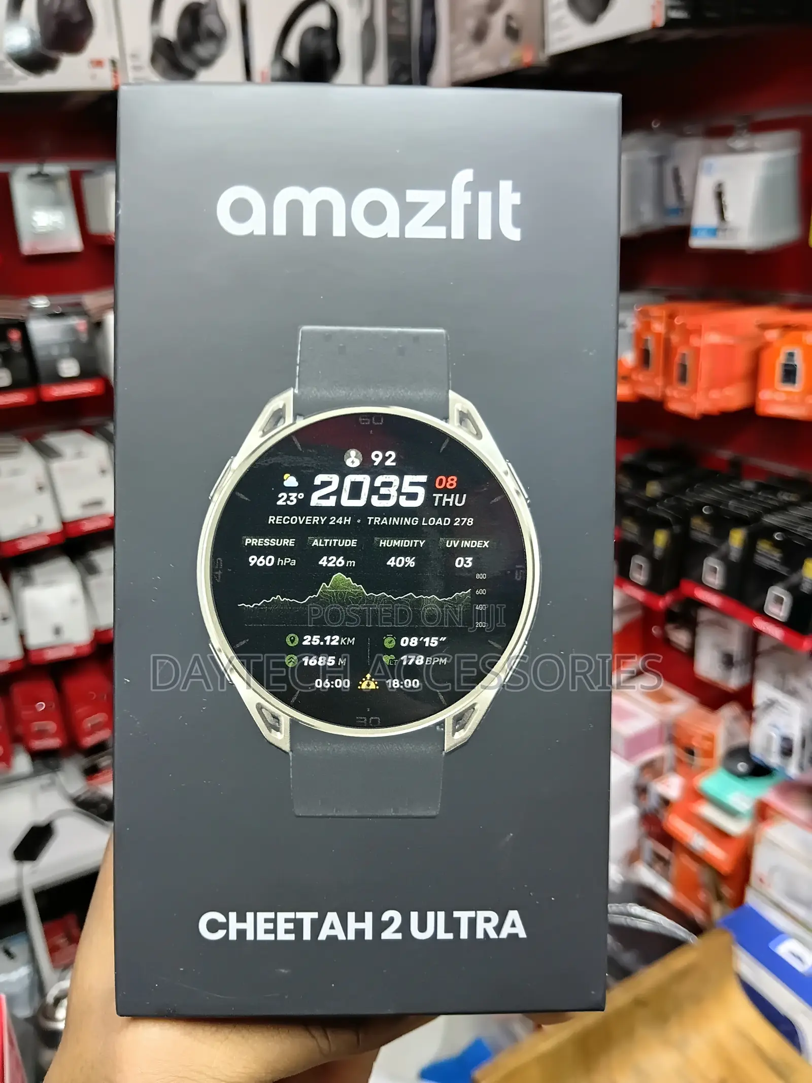 Amazfit Cheetah 2 Ultra GPS Sports Smart Watch.