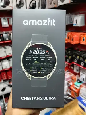 Amazfit Cheetah 2 Ultra GPS Sports Smart Watch.