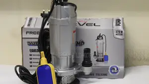 Freevel 0.5HP Submersible Water Pump 370W 220-240v