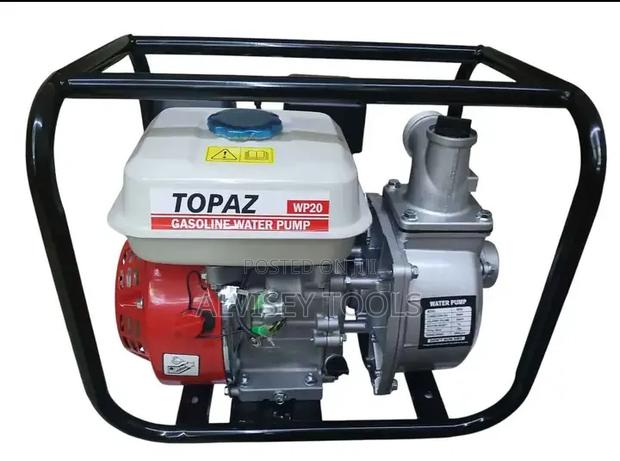 Topaz Gasoline Water Pump 7.0hp