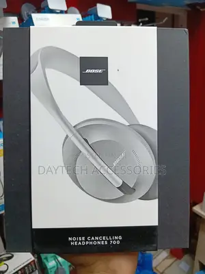 These Are Bose Noise Cancelling Headphones 700
