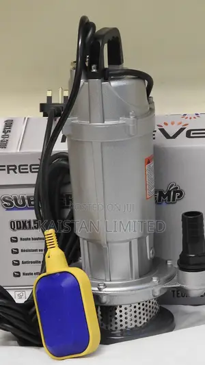 0.5HP Freevel Submersible Water Pump With Float Switch