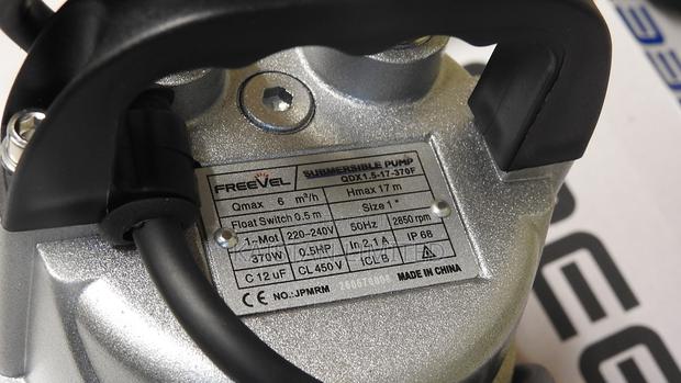 0.5HP Freevel Submersible Water Pump With Float Switch - thumbnail 2