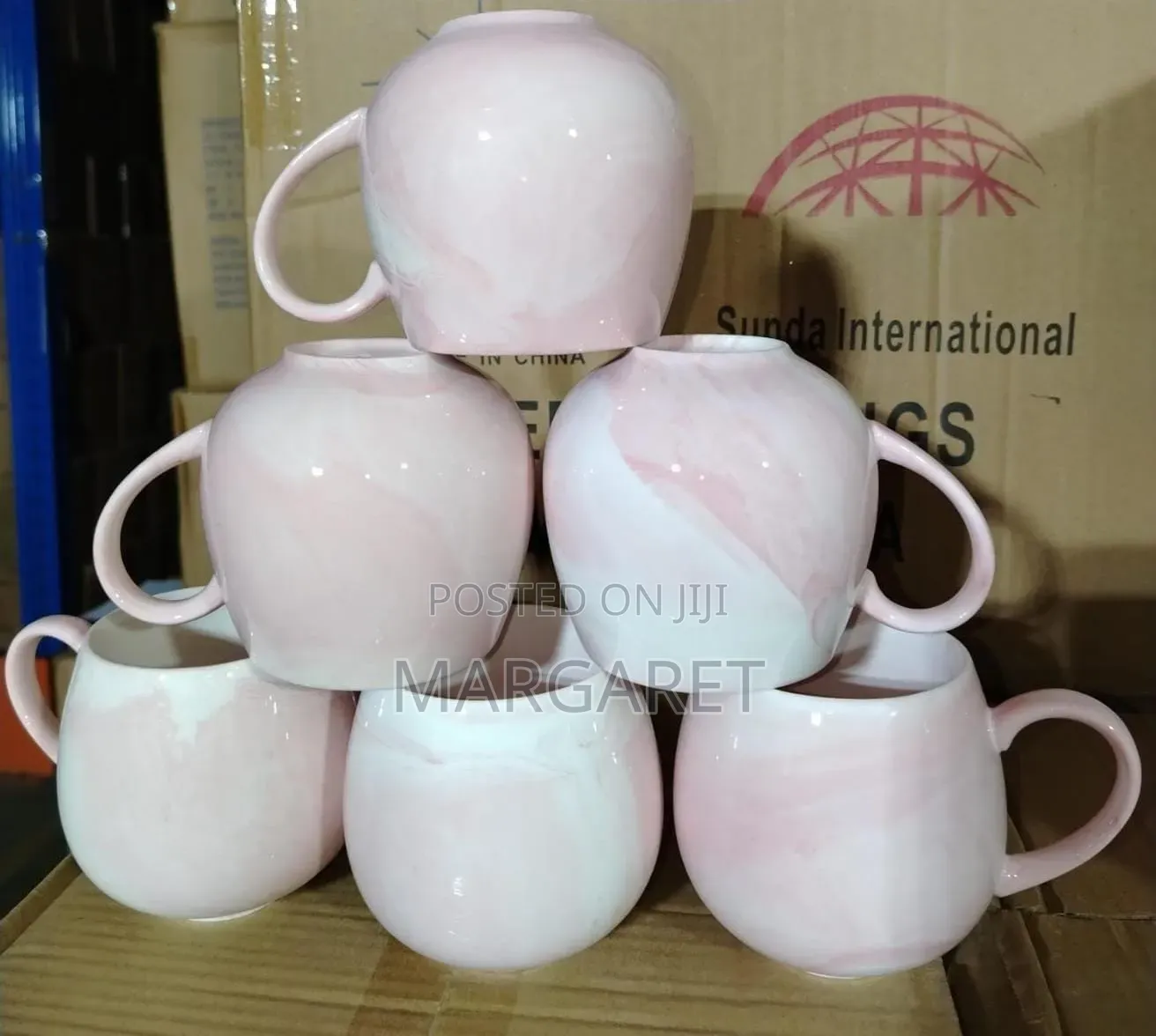 Marbled Potmug