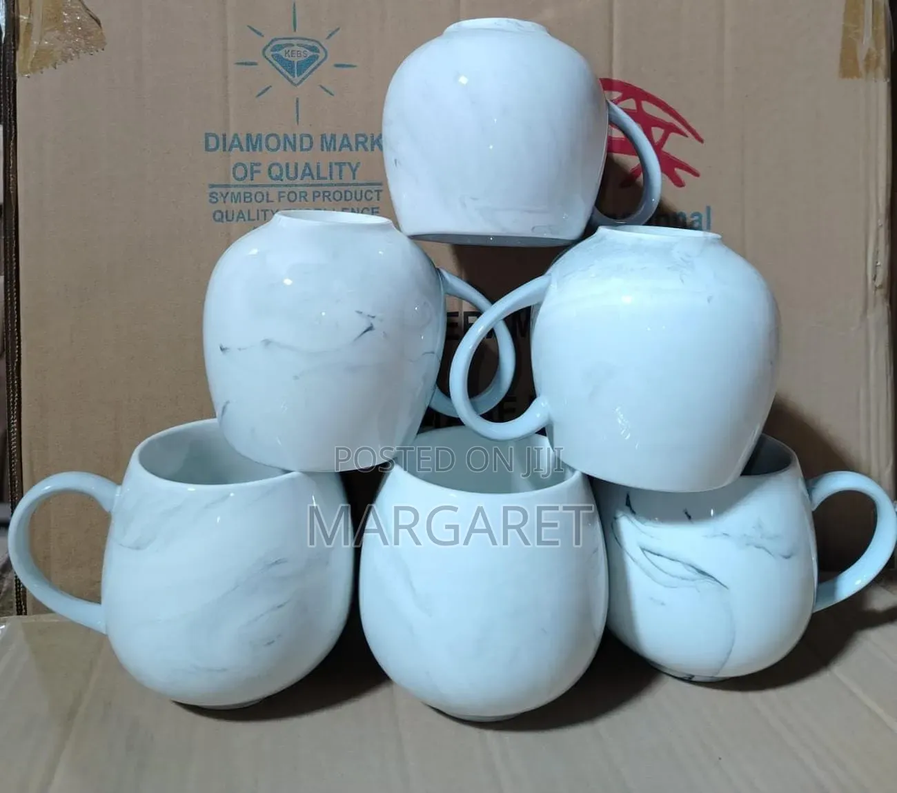 Marbled Potmug